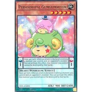 Image for Performapal Gumgumouton (TDIL-EN005) (TDIL) - YuGiOh