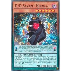 Image for D/D Savant Nikola (TDIL-EN011) (TDIL) - YuGiOh