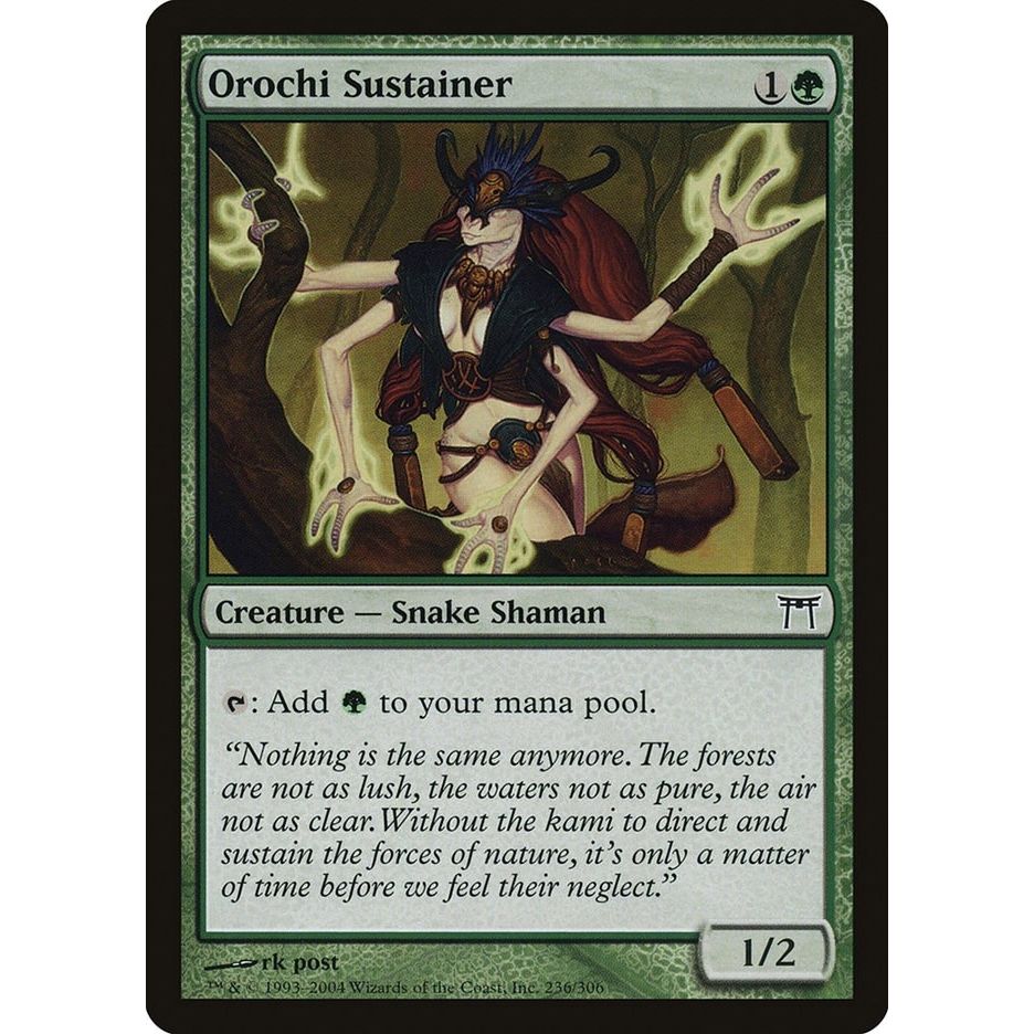 Image for Orochi Sustainer (236) (CHK) - Magic: The Gathering