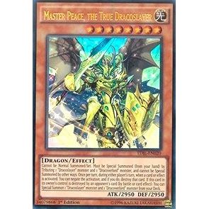 Image for Master Peace, the True Dracoslayer (TDIL-EN020) (TDIL) - YuGiOh