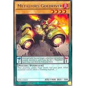 Image for Metalfoes Goldriver (TDIL-EN023) (TDIL) - YuGiOh