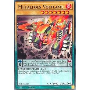 Image for Metalfoes Volflame (TDIL-EN024) (TDIL) - YuGiOh