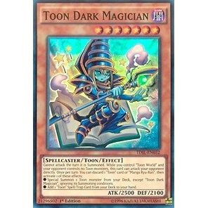Image for Toon Dark Magician (TDIL-EN032) (TDIL) - YuGiOh
