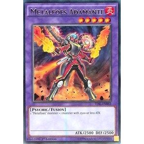 Image for Metalfoes Adamante (TDIL-EN043) (TDIL) - YuGiOh