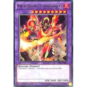Image for Metalfoes Crimsonite (TDIL-EN045) (TDIL) - YuGiOh