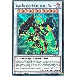 Image for Assault Blackwing - Onimaru the Divine Thunder (TDIL-EN049) (TDIL) - YuGiOh