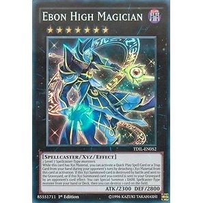 Image for Ebon High Magician (TDIL-EN052) (TDIL) - YuGiOh