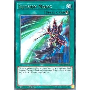 Image for Illusion Magic (TDIL-EN058) (TDIL) - YuGiOh