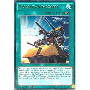 Image for Triamid Kingolem (TDIL-EN064) (TDIL) - YuGiOh