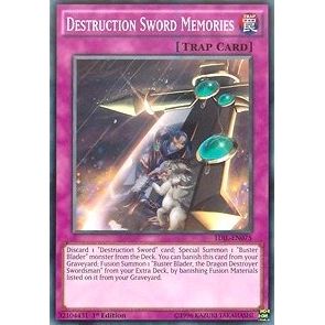 Image for Destruction Sword Memories (TDIL-EN075) (TDIL) - YuGiOh