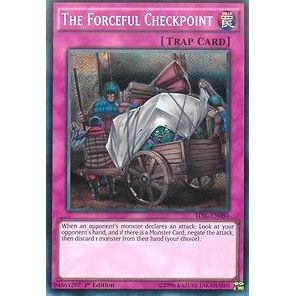 Image for The Forceful Checkpoint (TDIL-EN080) (TDIL) - YuGiOh