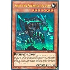 Image for Subterror Behemoth Umastryx (TDIL-EN083) (TDIL) - YuGiOh
