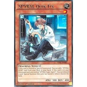 Image for SPYRAL Quik-Fix (TDIL-EN087) (TDIL) - YuGiOh