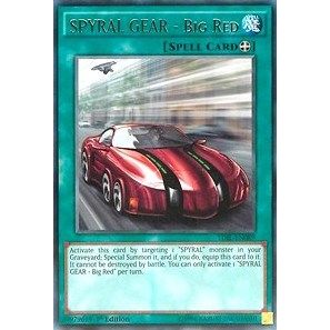 Image for SPYRAL GEAR - Big Red (TDIL-EN089) (TDIL) - YuGiOh