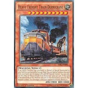 Image for Heavy Freight Train Derricrane (TDIL-EN090) (TDIL) - YuGiOh