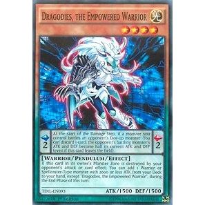 Image for Dragodies, the Empowered Warrior (TDIL-EN093) (TDIL) - YuGiOh