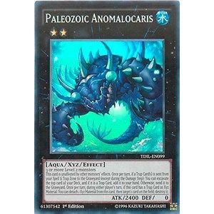 Image for Paleozoic Anomalocaris (TDIL-EN099) (TDIL) - YuGiOh