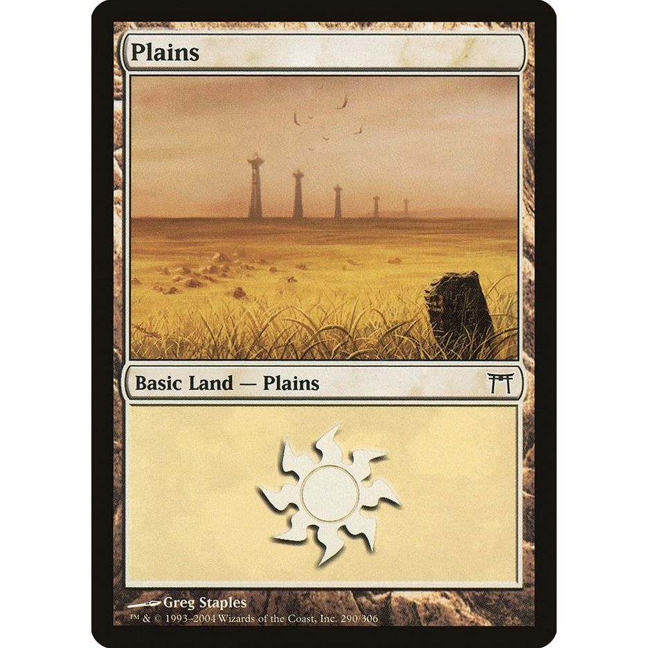 Image for Plains (290) (290) (CHK) - Magic: The Gathering