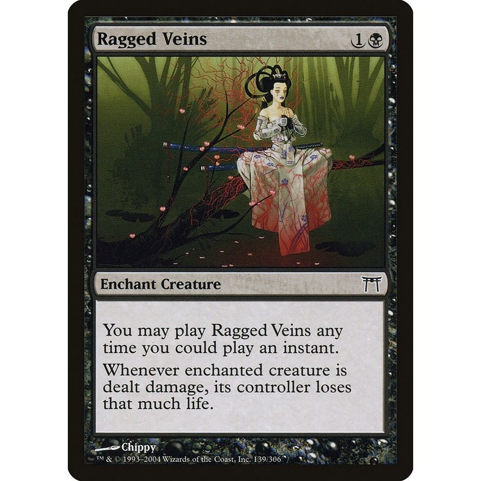 Image for Ragged Veins (139) (CHK) - Magic: The Gathering