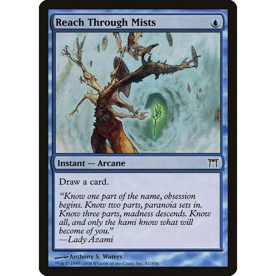 Image for Reach Through Mists (81) (CHK) - Magic: The Gathering
