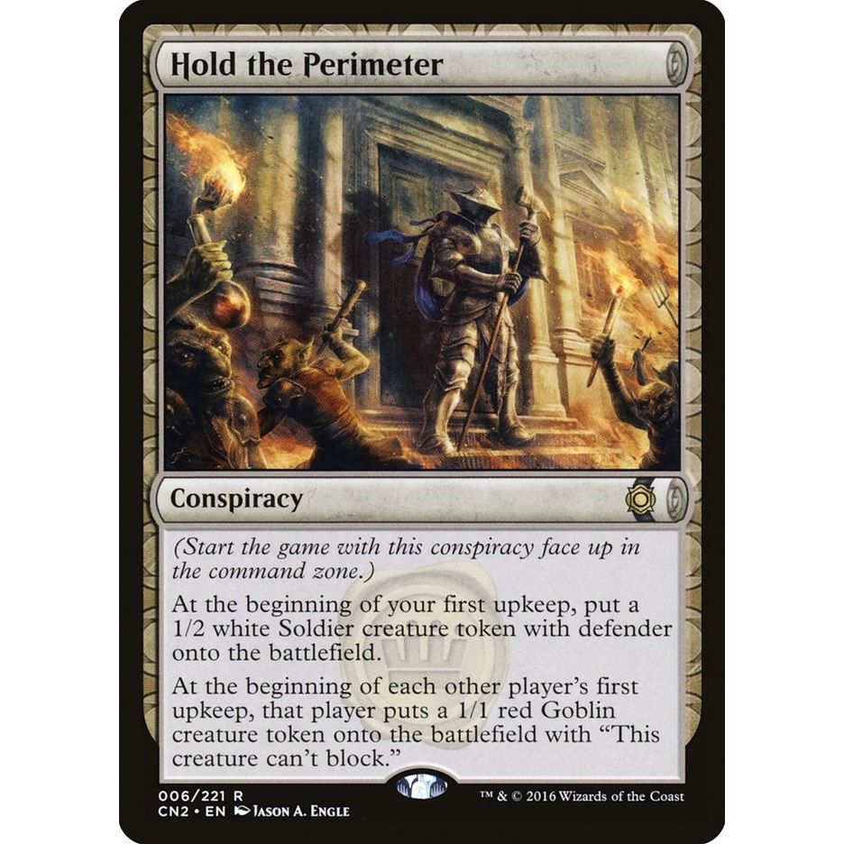 Image for Hold the Perimeter (6) (CN2) - Magic: The Gathering