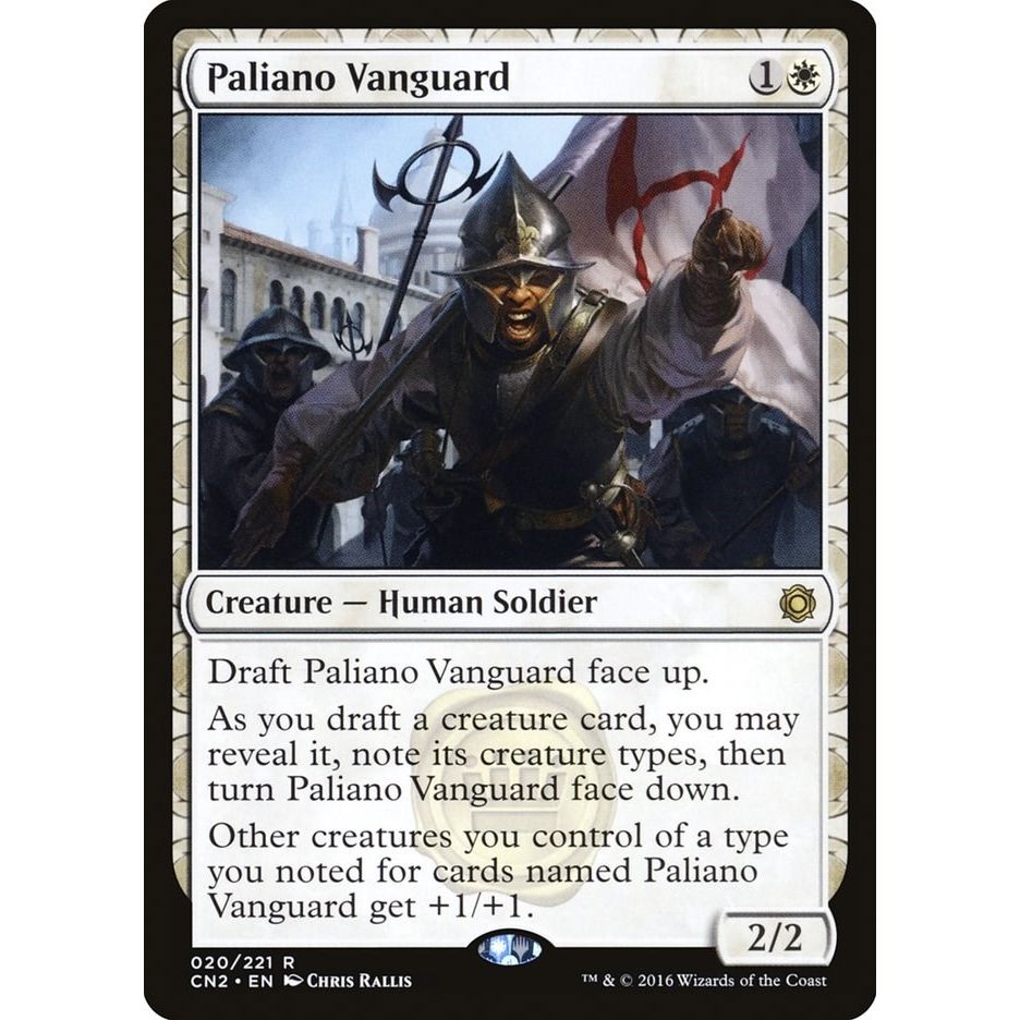 Image for Paliano Vanguard (20) (CN2) - Magic: The Gathering