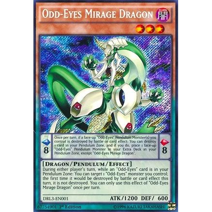 Image for Odd-Eyes Mirage Dragon (DRL3-EN001) (DRL3) - YuGiOh