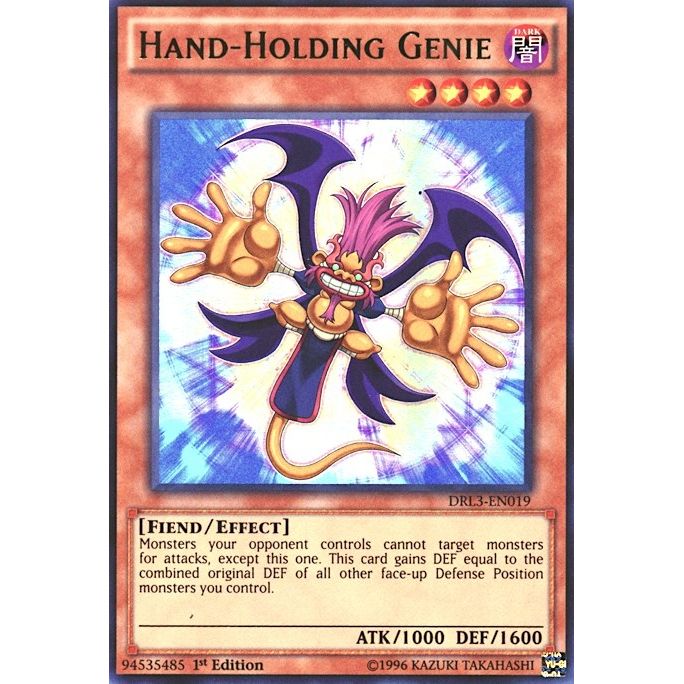 Image for Hand-Holding Genie (DRL3-EN019) (DRL3) - YuGiOh