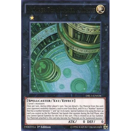 Image for Number 78: Number Archive (DRL3-EN026) (DRL3) - YuGiOh