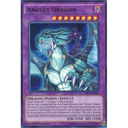 Image for Amulet Dragon (DRL3-EN043) (DRL3) - YuGiOh