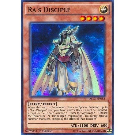 Image for Ra's Disciple (DRL3-EN052) (DRL3) - YuGiOh