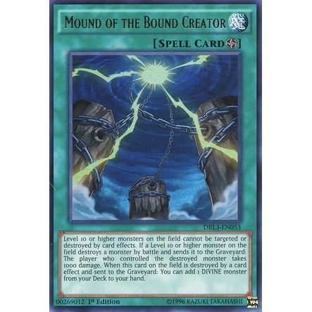 Image for Mound of the Bound Creator (DRL3-EN053) (DRL3) - YuGiOh