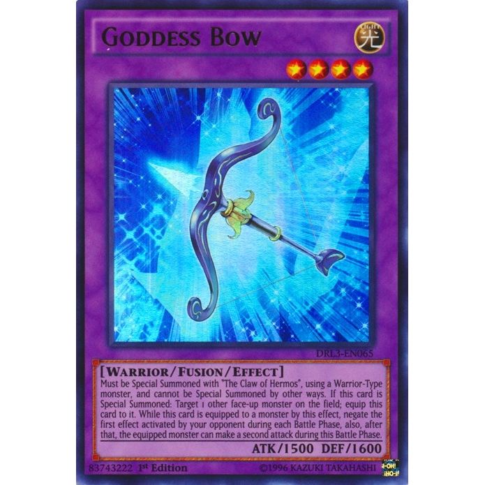 Image for Goddess Bow (DRL3-EN065) (DRL3) - YuGiOh