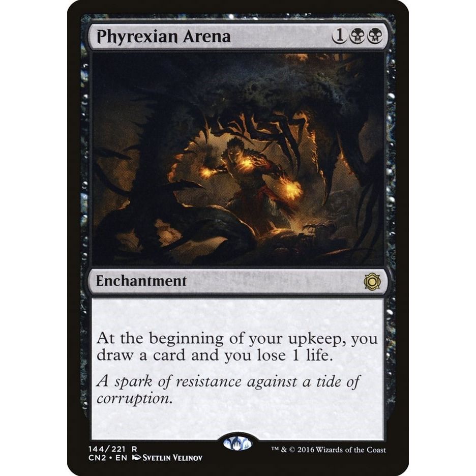 Image for Phyrexian Arena (144) (CN2) - Magic: The Gathering