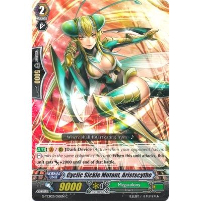 Image for Cyclic Sickle Mutant, Aristscythe (G-TCB02/055EN) (G-TCB02) - Cardfight Vanguard