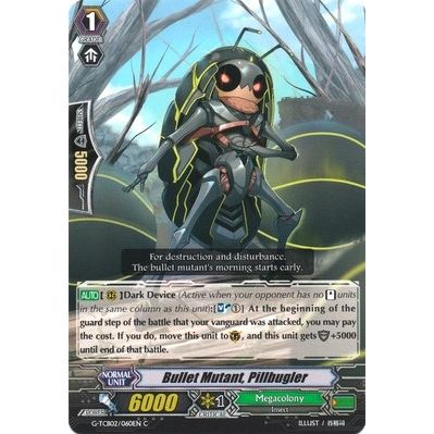 Image for Bullet Mutant, Pillbugler (G-TCB02/060EN) (G-TCB02) - Cardfight Vanguard