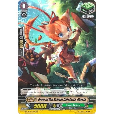 Image for Draw of the School Cafeteria, Abysia (G-TCB02/073EN) (G-TCB02) - Cardfight Vanguard