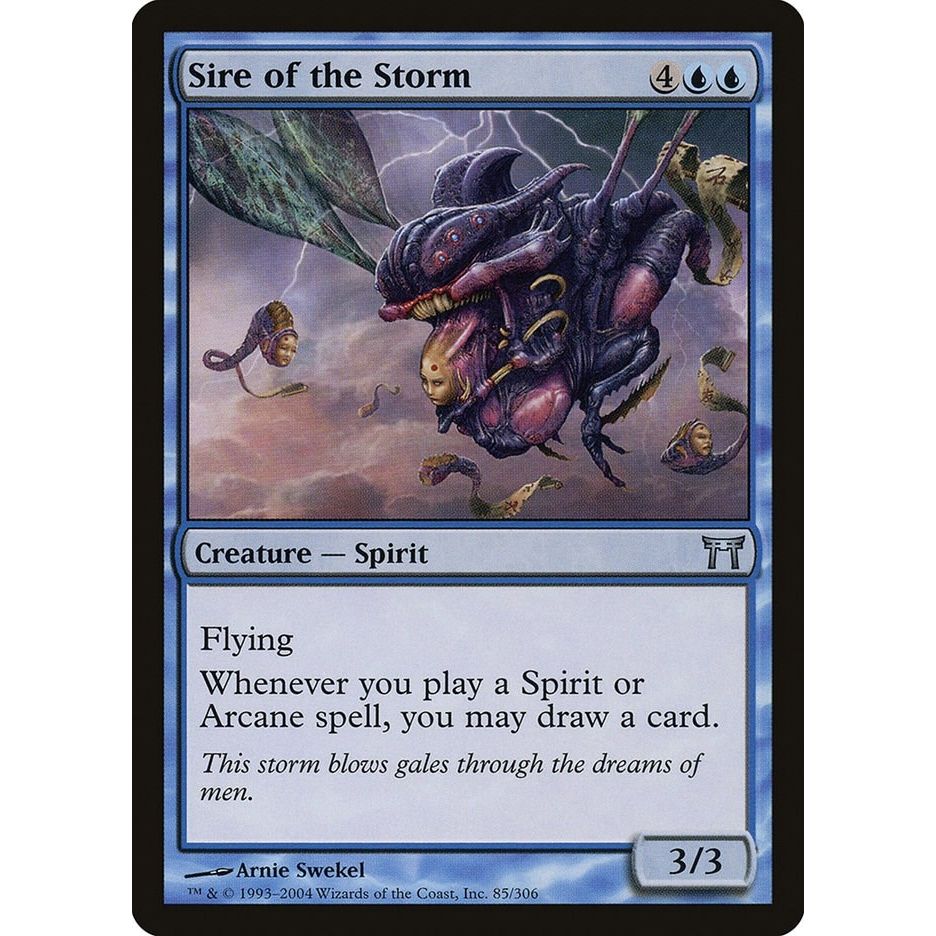 Image for Sire of the Storm (85) (CHK) - Magic: The Gathering