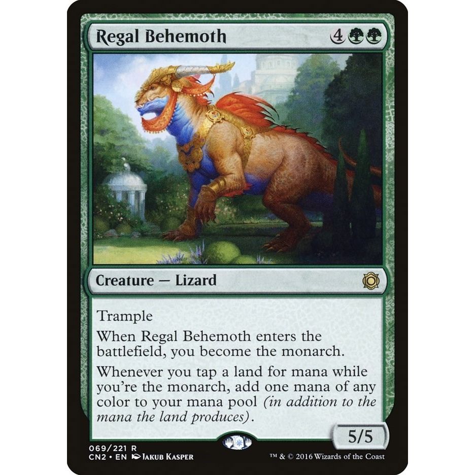 Image for Regal Behemoth (69) (CN2) - Magic: The Gathering