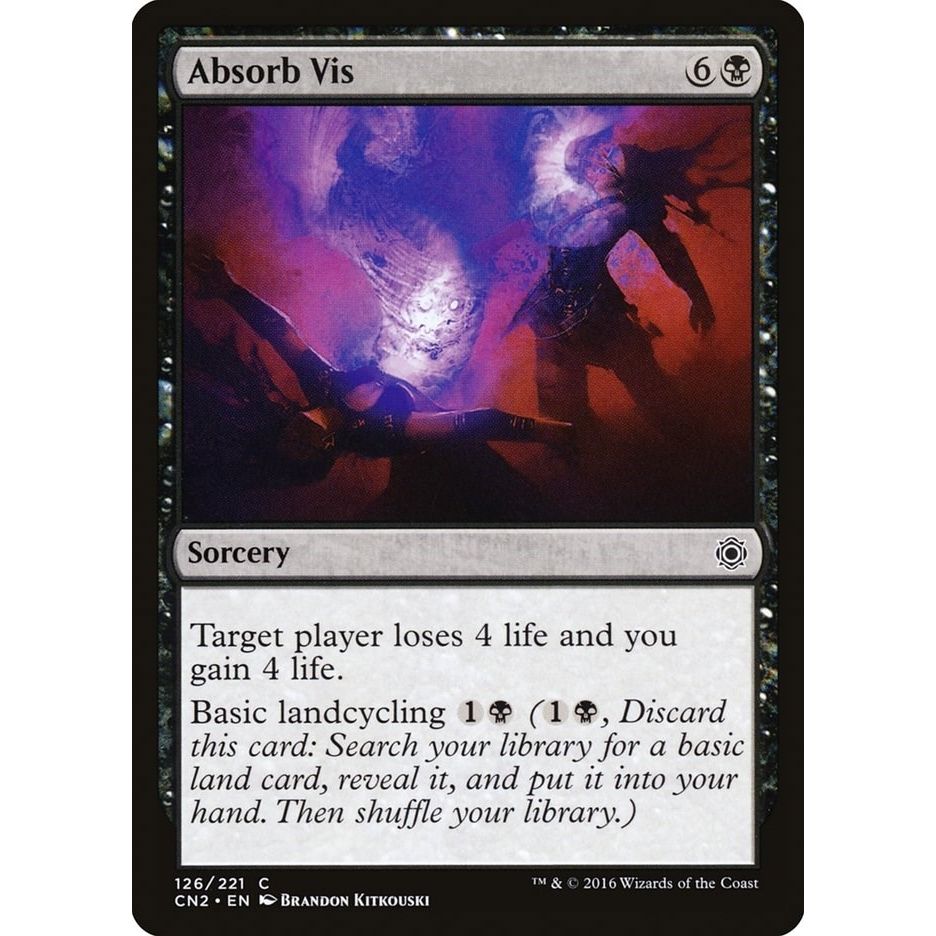 Image for Absorb Vis (126) (CN2) - Magic: The Gathering