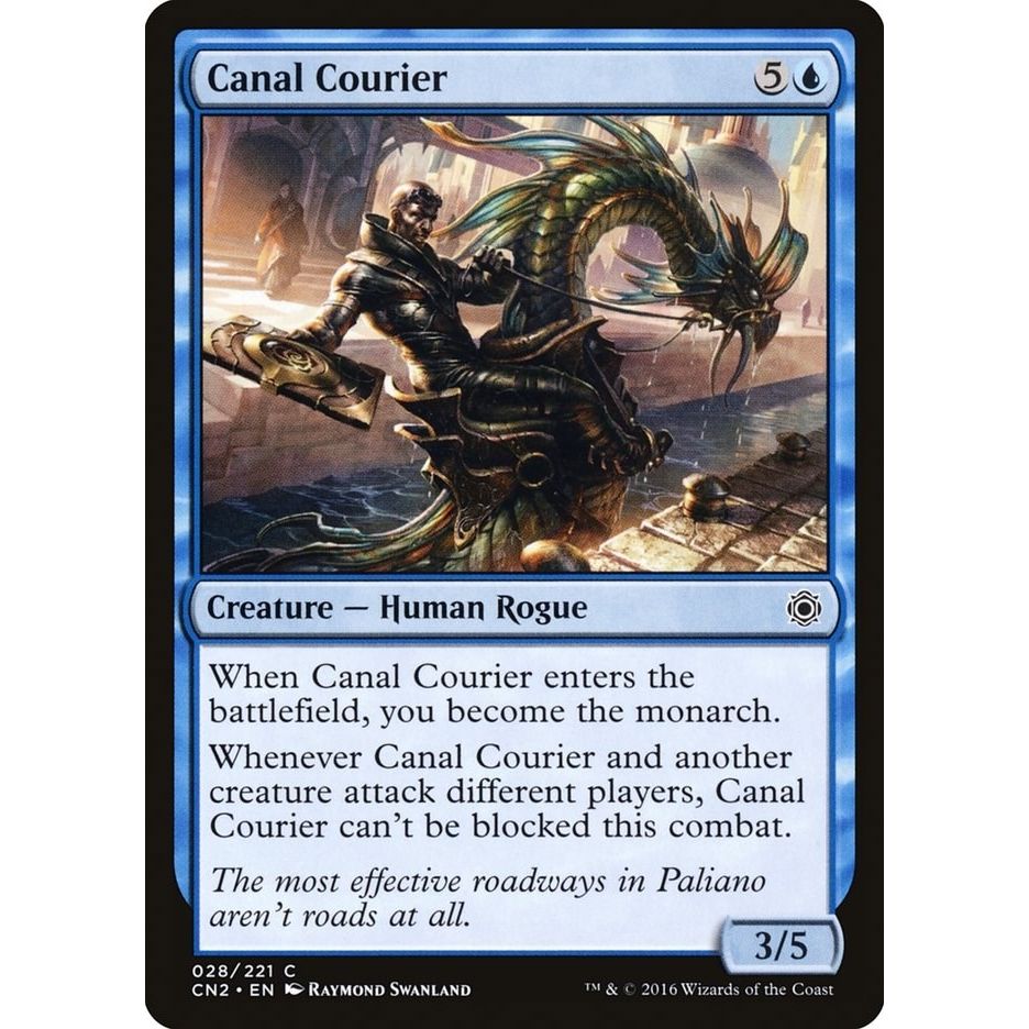 Image for Canal Courier (28) (CN2) - Magic: The Gathering