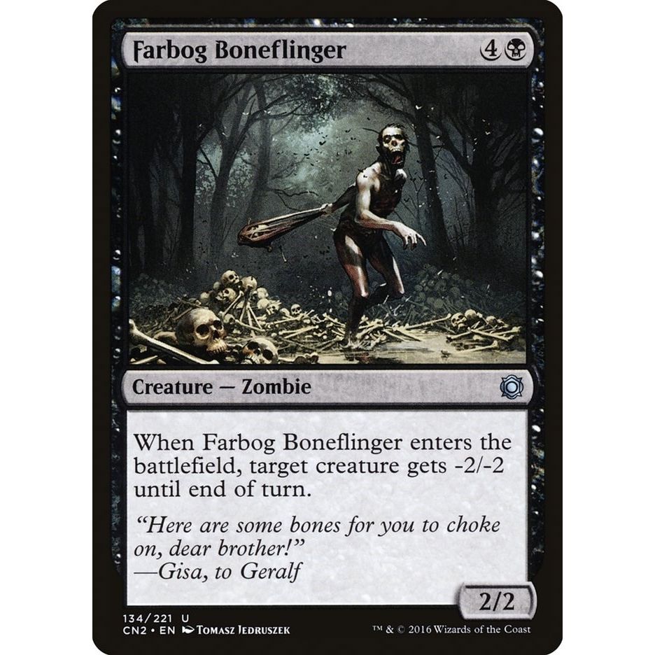 Image for Farbog Boneflinger (134) (CN2) - Magic: The Gathering