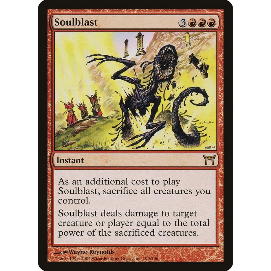 Image for Soulblast (190) (CHK) - Magic: The Gathering