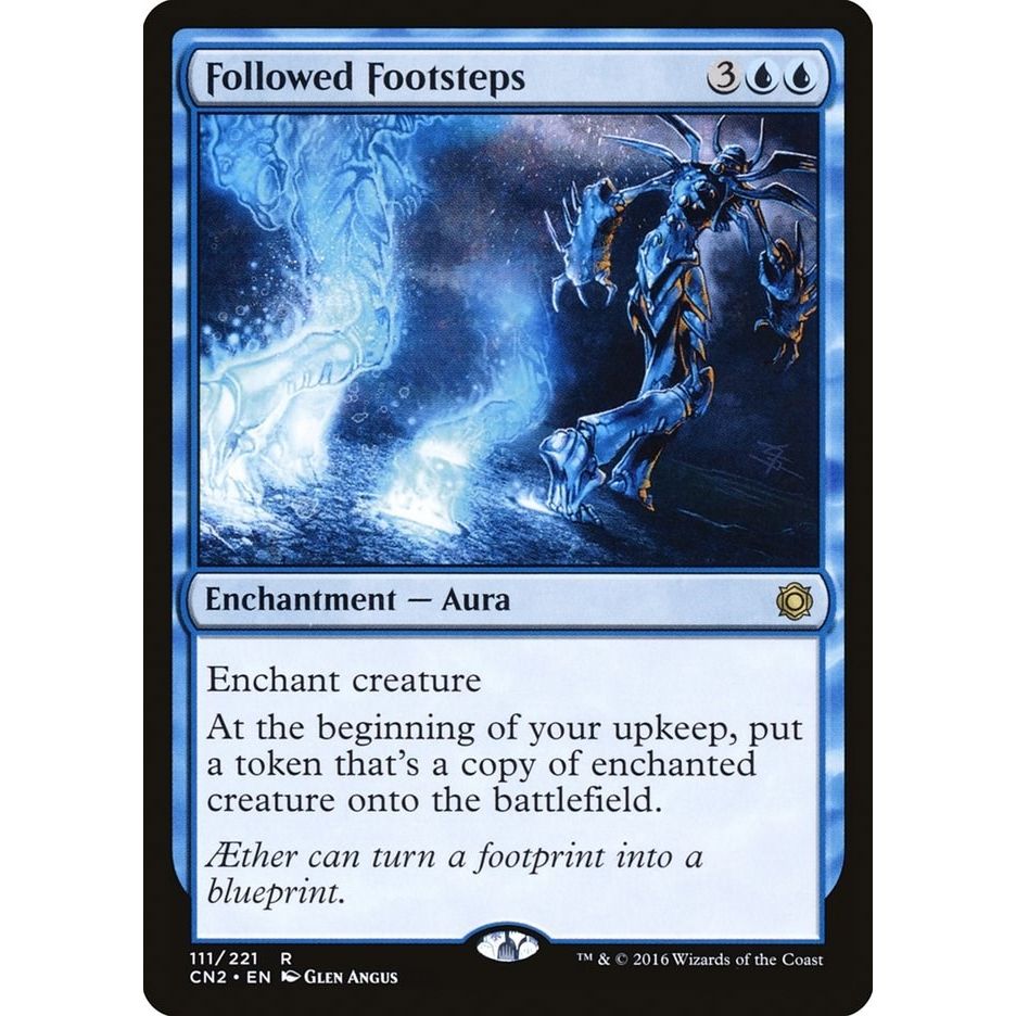 Image for Followed Footsteps (111) (CN2) - Magic: The Gathering