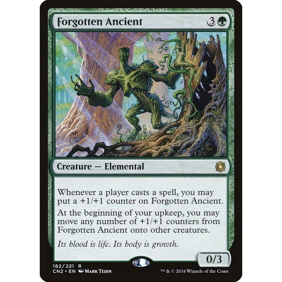 Image for Forgotten Ancient (182) (CN2) - Magic: The Gathering