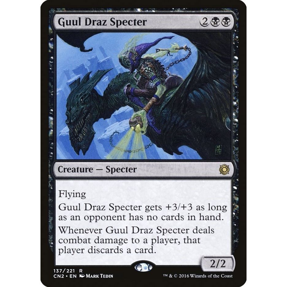 Image for Guul Draz Specter (137) (CN2) - Magic: The Gathering