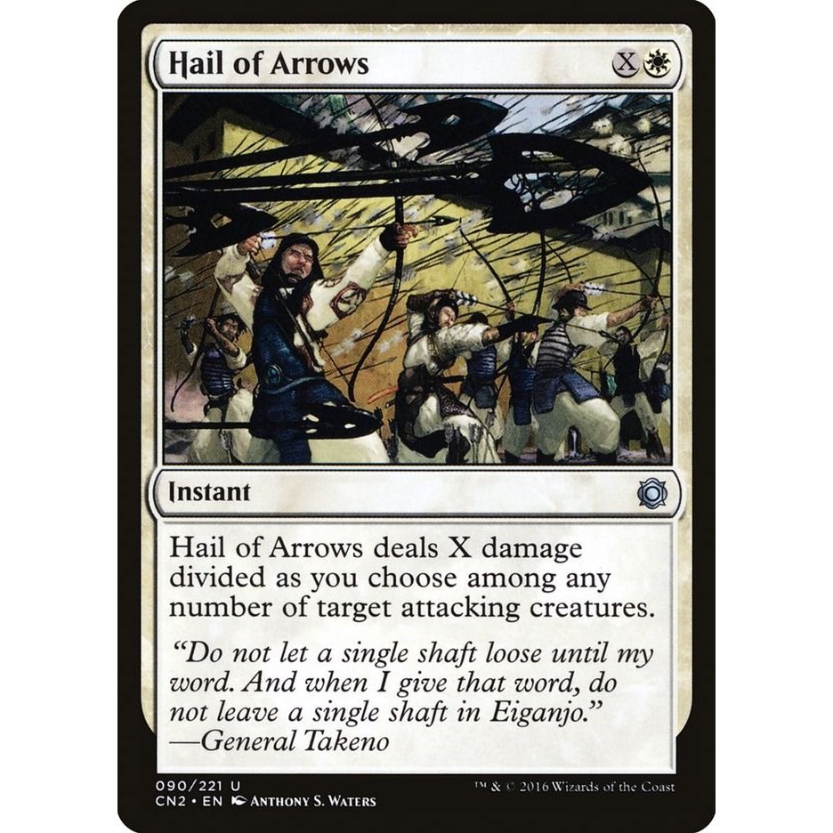 Image for Hail of Arrows (90) (CN2) - Magic: The Gathering