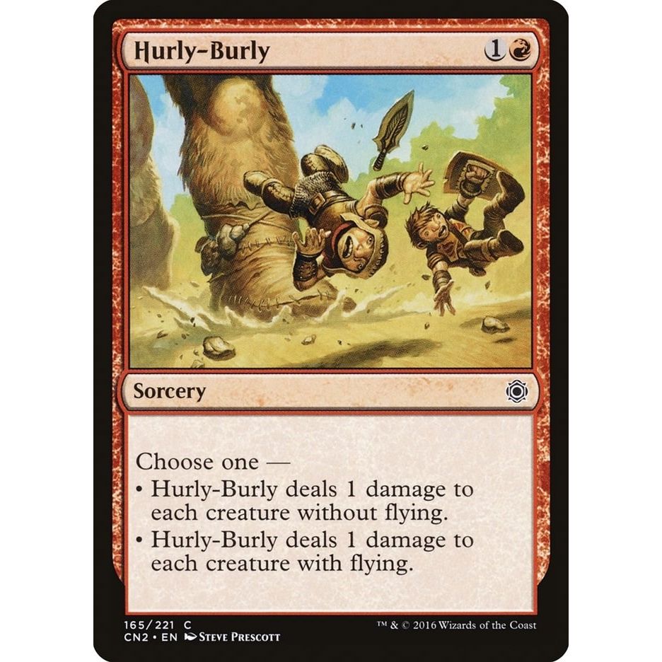 Image for Hurly-Burly (165) (CN2) - Magic: The Gathering