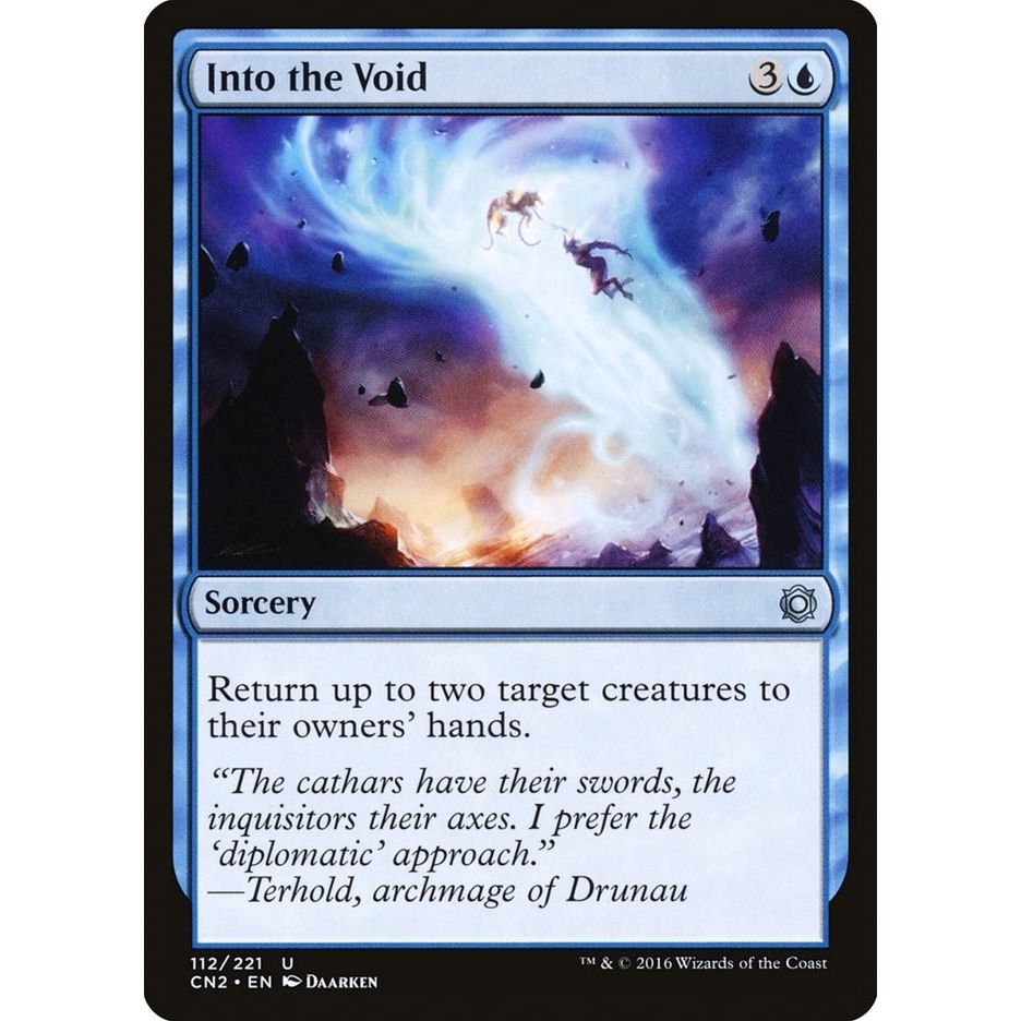 Image for Into the Void (112) (CN2) - Magic: The Gathering