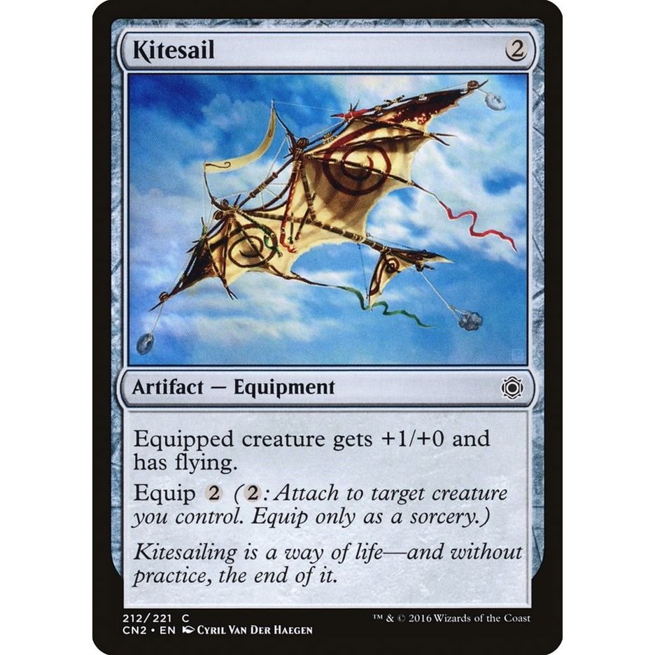 Image for Kitesail (212) (CN2) - Magic: The Gathering